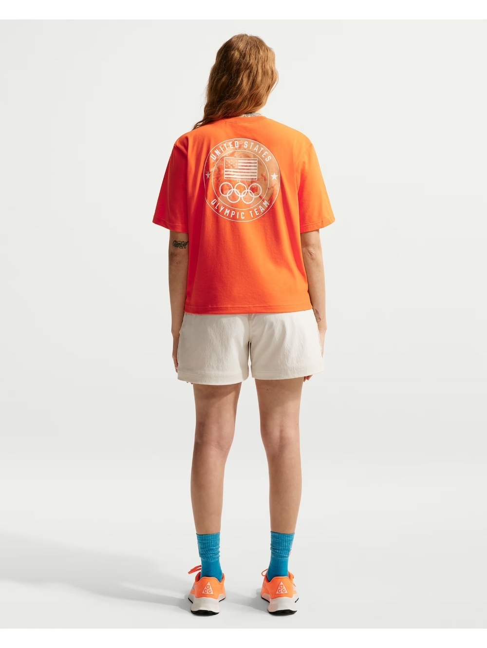 NWT New Nike ACG x Team USA Women's Dri-FIT Short-Sleeve T-Shirt - Large - Picture 5 of 6